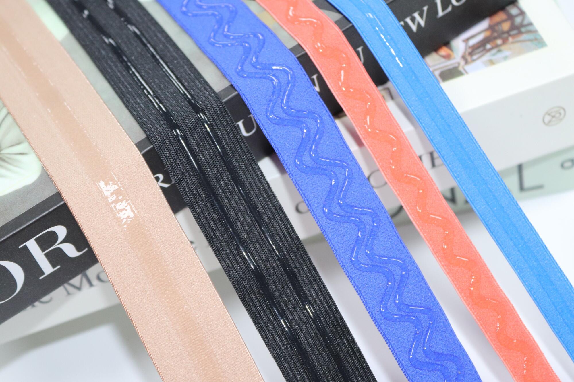 Silicone Coated Elastic