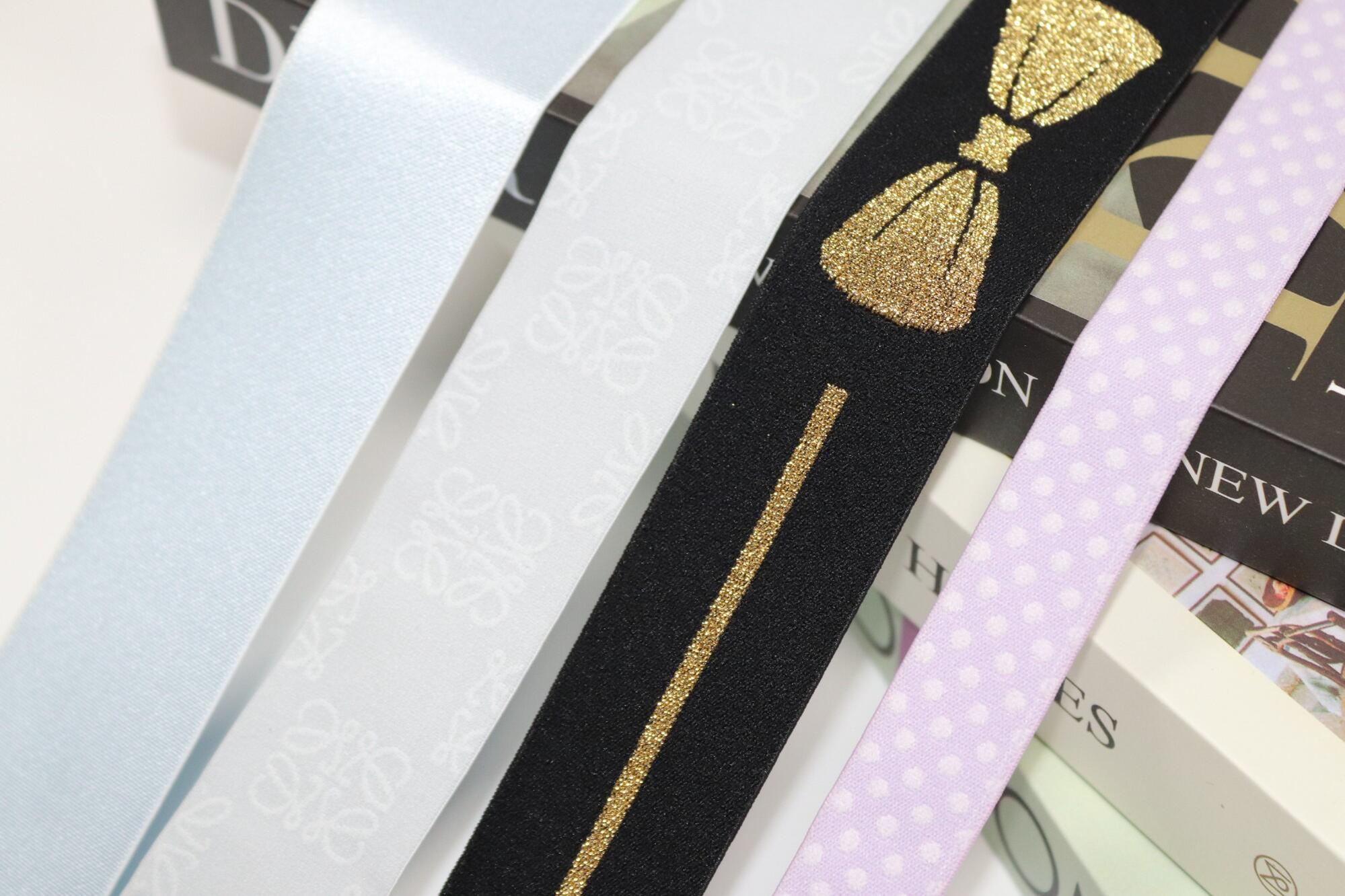 Jacquard Shoulder Straps