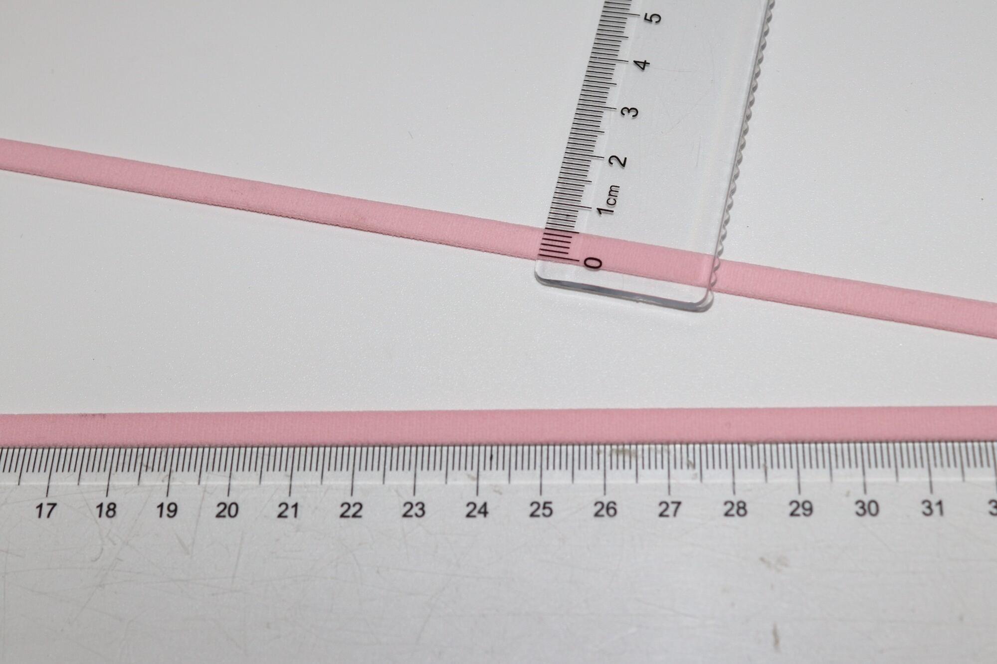 Double Sided Brushed Elastic