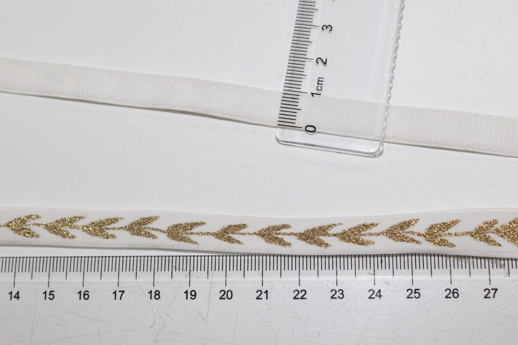 Lurex bra strap elastic