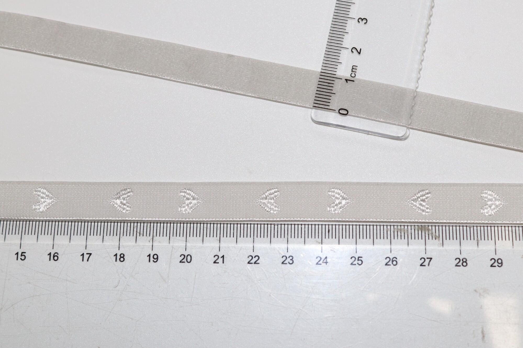 Lurex bra strap elastic