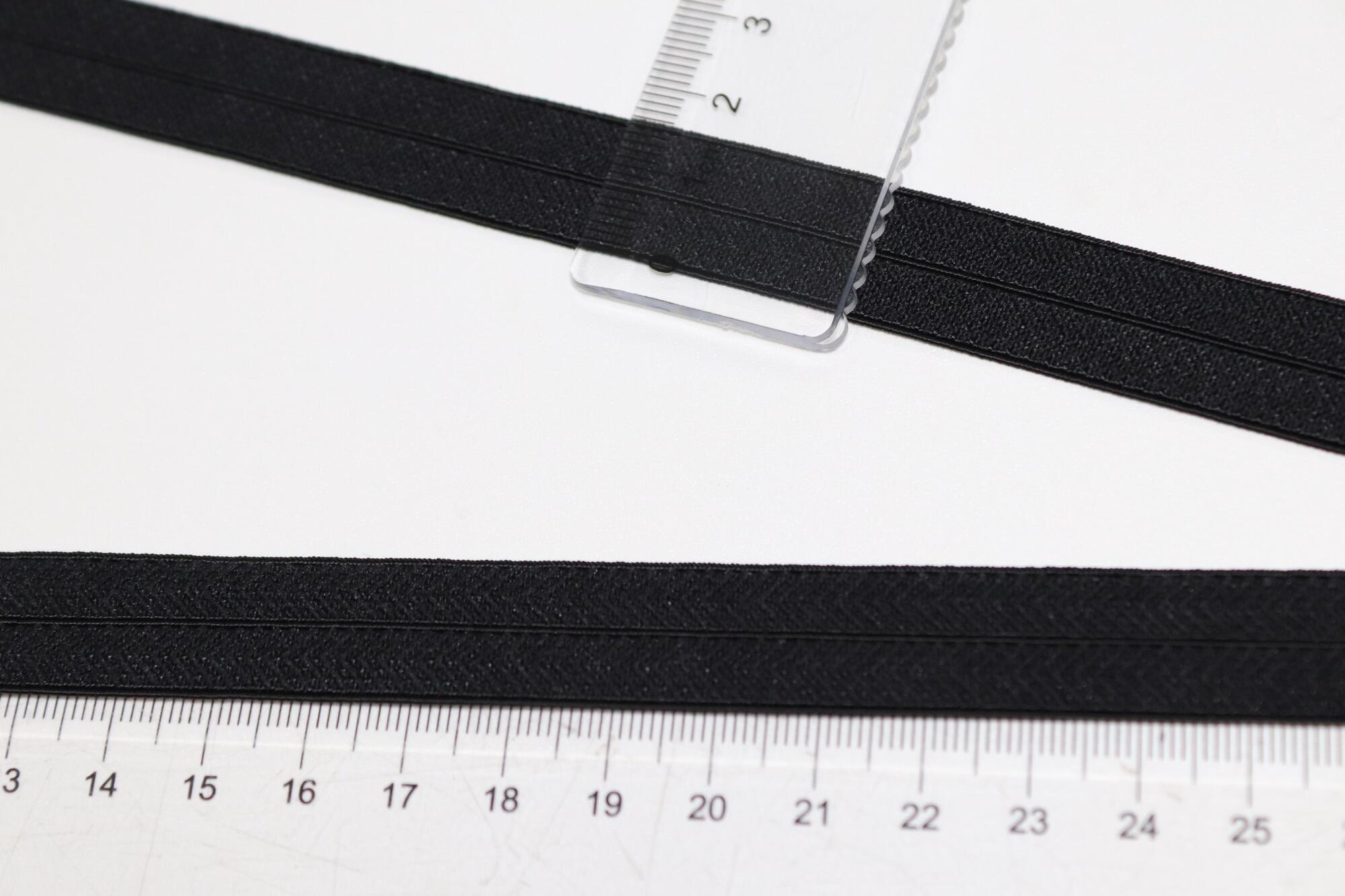 Herringbone Binding Elastic