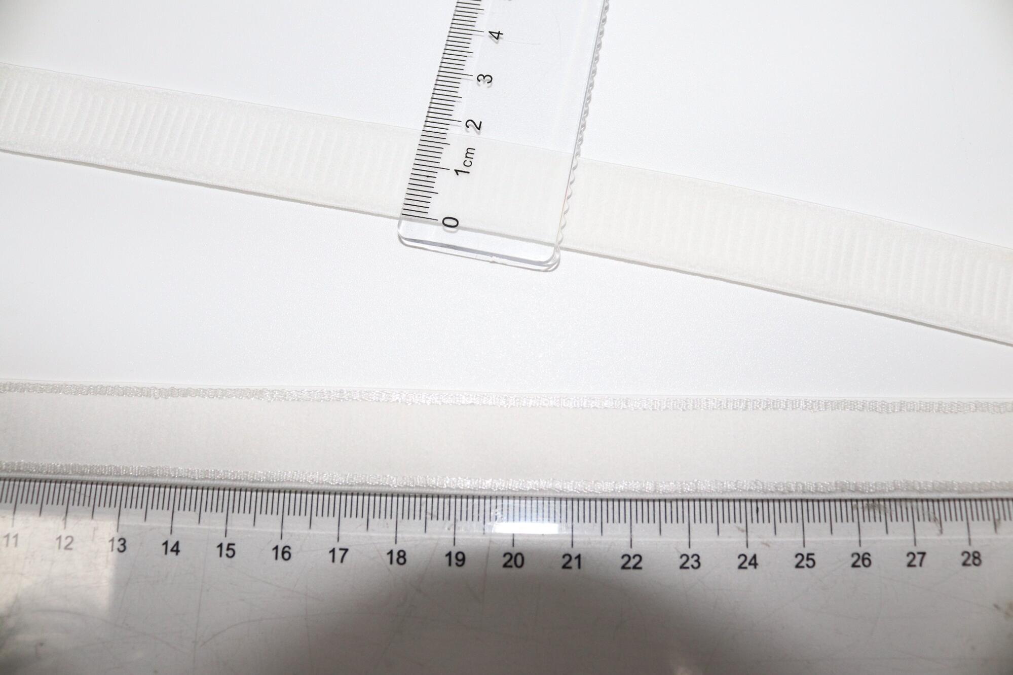 Lurex bra strap elastic