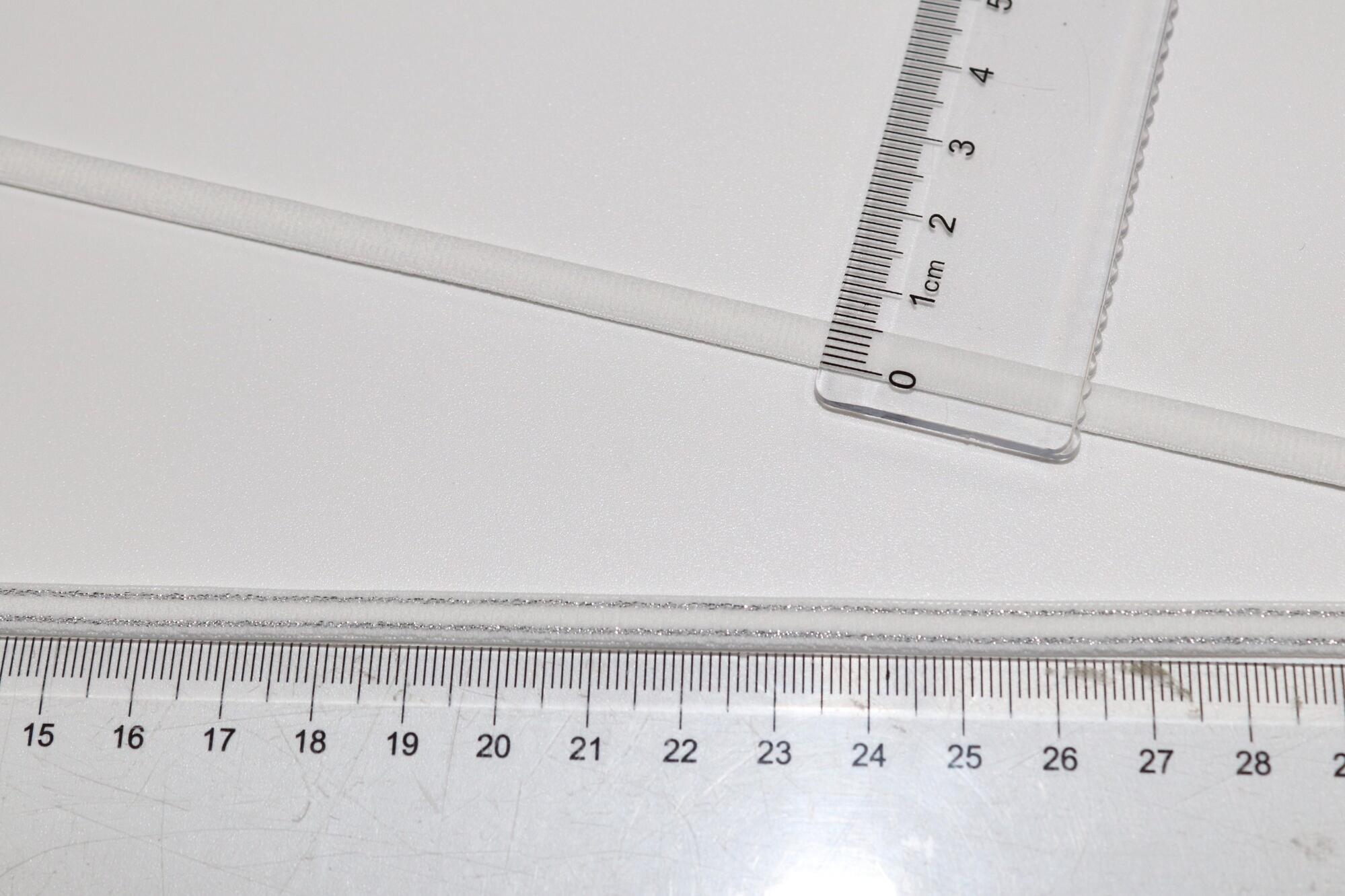 Lurex bra strap elastic