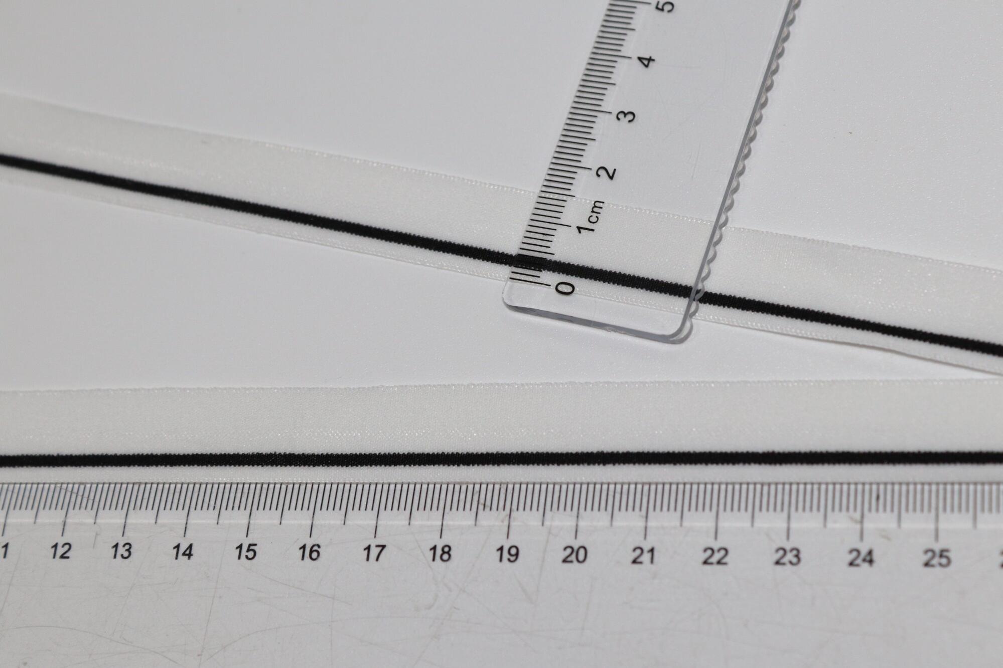 Striped Flat Elastic