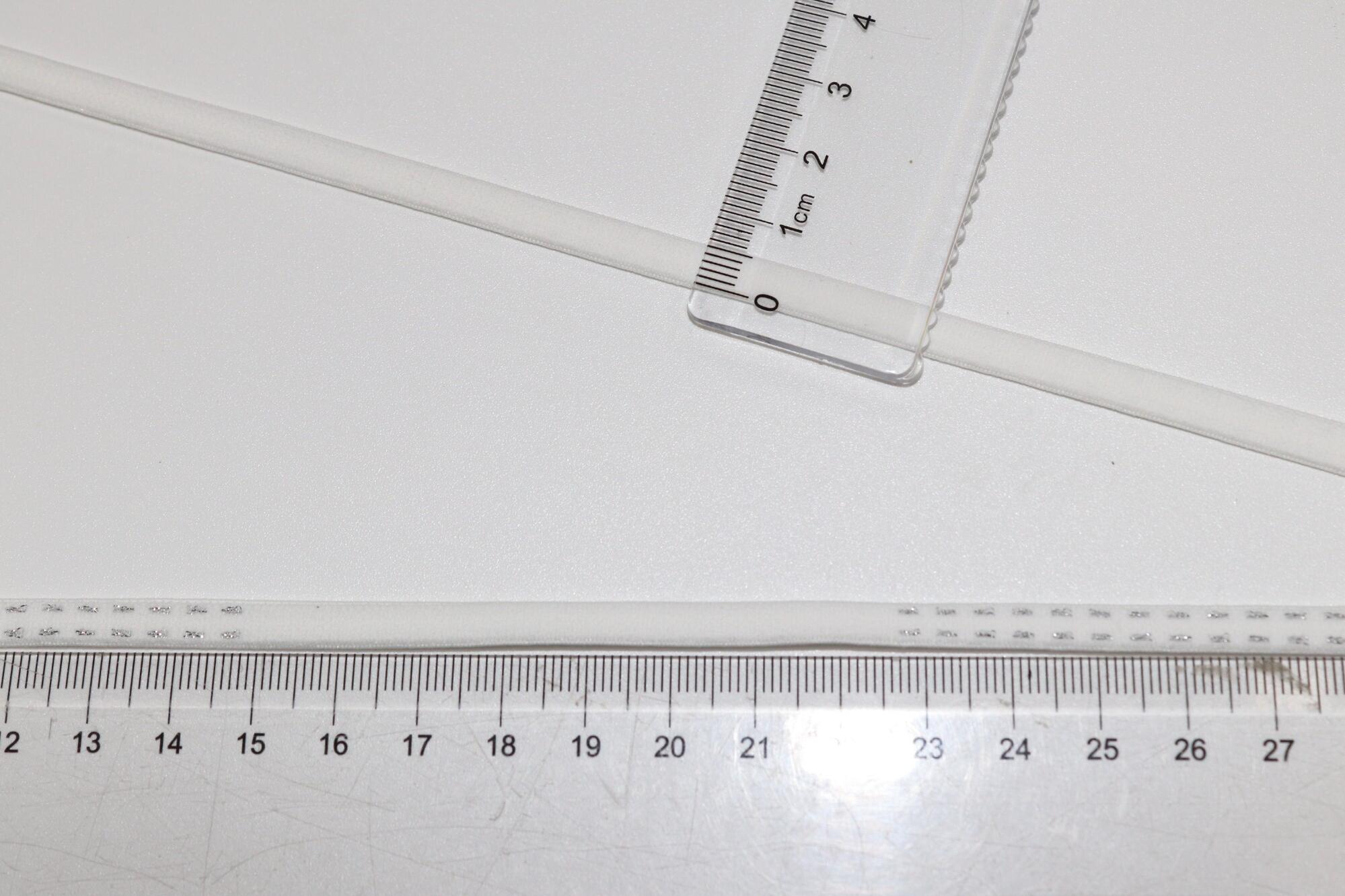 Lurex bra strap elastic