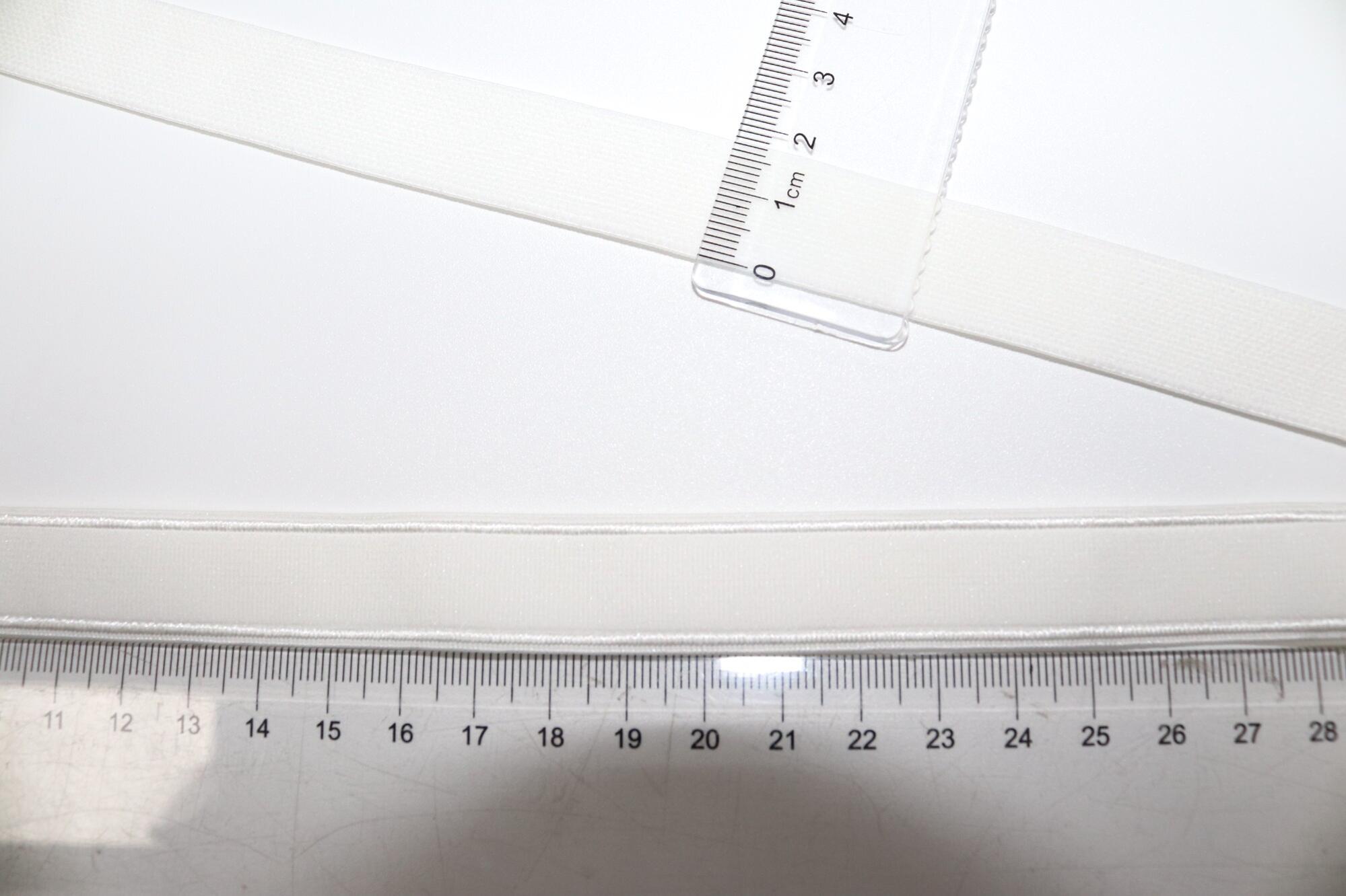Lurex bra strap elastic